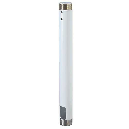 Chief CMS072 Fixed Extension Column, 72" with 1.5" NPT Column on Both Ends, TAA Compliant, Black