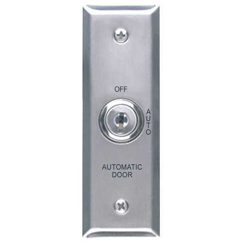 Camden Key switch With Stainless Steel (narrow stile) Faceplate