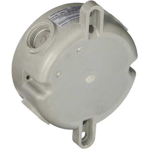 Edwards Signaling Outlet Box Attachment