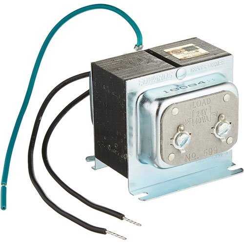 Edwards Class 2 Transformer, 120VAC Primary 24 VAC, 40VA