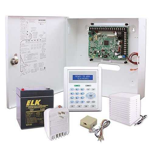 ELK M1EZ8 Kit with Enclosure and M1KP2 Keypad