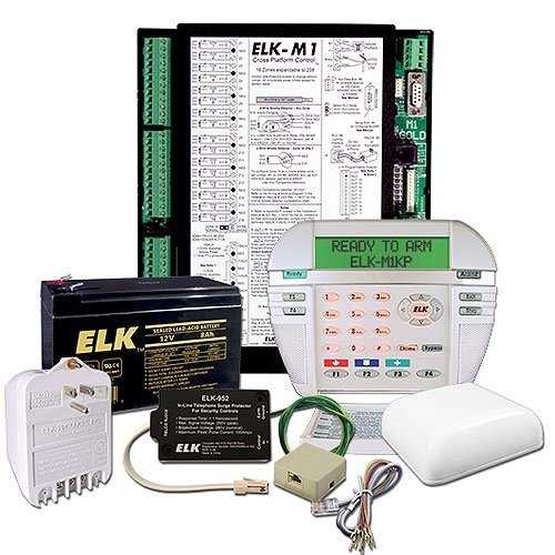 ELK M1 Gold & M1KP Kit without Enclosure