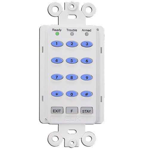 ELK LED Arming Station Keypad for M1 Controls