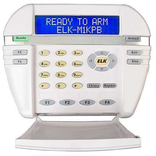 ELK Security Keypad