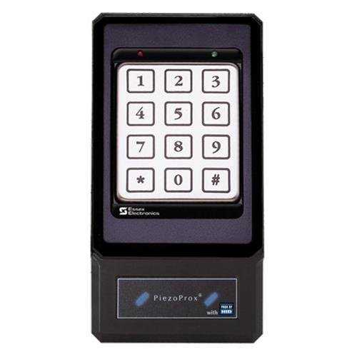 Essex Electronics PiezoProx - Dual Technology Keypad/Proximity Reader