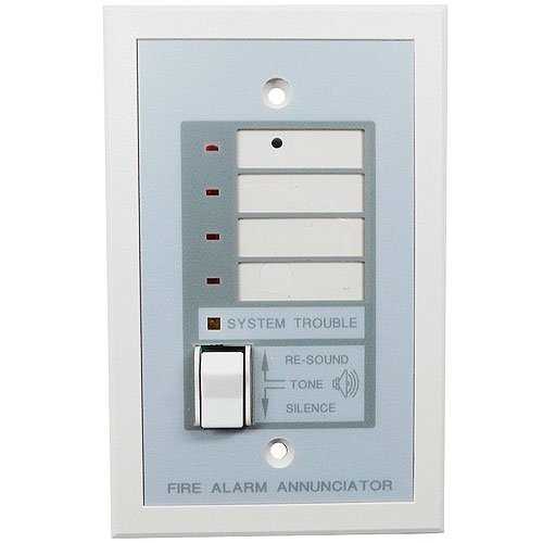 Fire-Lite RZA-4XF Remote Annunciator