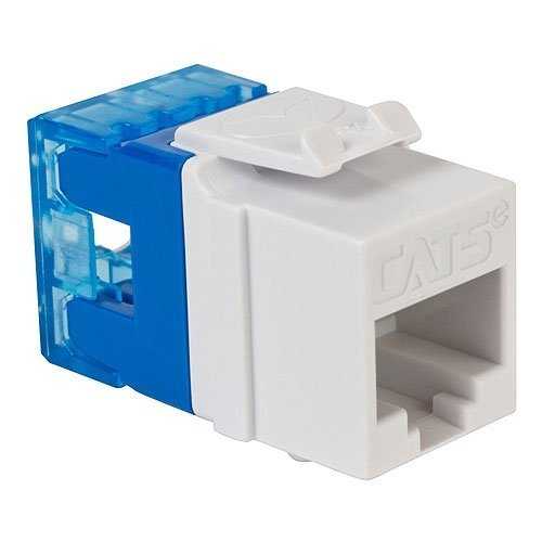 ICC CAT5e RJ45 Keystone Jack for HD Style