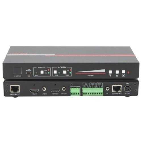 Hall VSA-X21 HDBaseT Receiver with Integrated Switcher, Audio Amp and Controller with IP