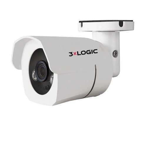 3xLOGIC VISIX VX-5M4-MB-IW-C128 5 Megapixel Network Camera - Mini Bullet