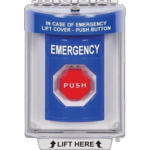 STI Stopper Station SS2435EM-EN Push Button