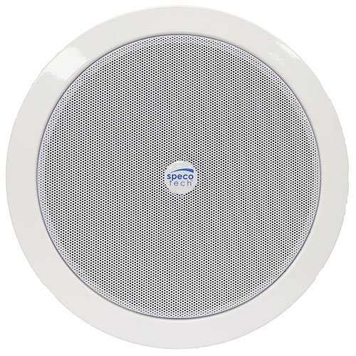 Speco Indoor/Outdoor In-ceiling, In-wall Speaker - 4 W RMS