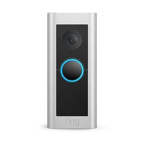 Ring Video Doorbell Pro 2, Hardwired Smart Video Doorbell Camera, Stain Nickel (B086Q54K53)