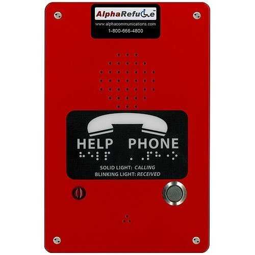 Alpha RCB2100RR Personal Emergency Reporting System