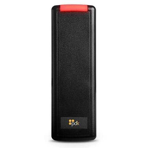 PDK RMB Red Mullion Reader, Multi-Technology, High-Security (13.56 MHz), Mobile (BLE), OSDP, Weigand