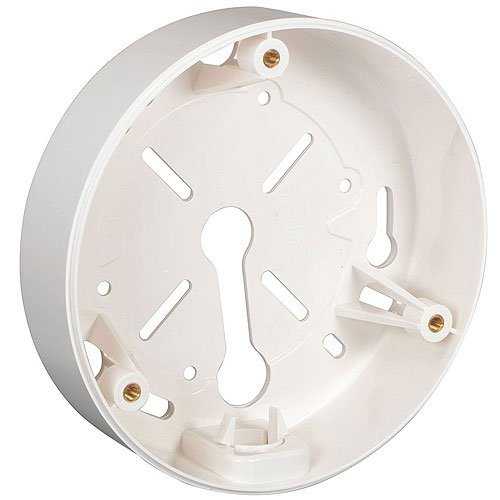 Bosch Mounting Box for Network Camera - Signal White