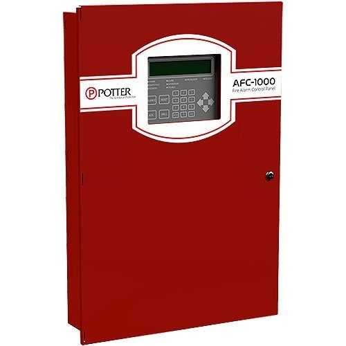 Potter AFC-1000 Fire Alarm Control Panel