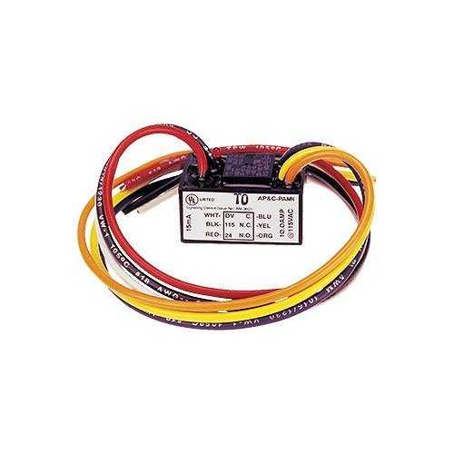 Potter PAM-4 Polarized Relay Module