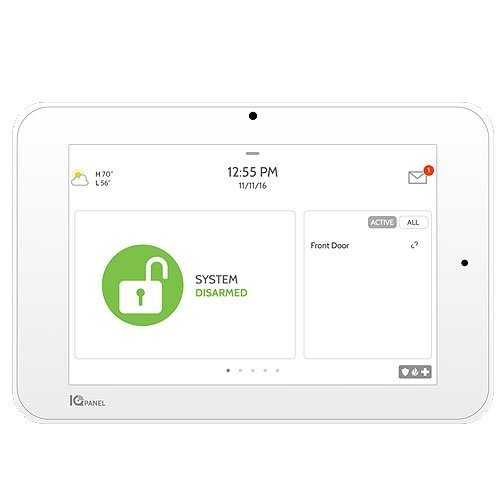 Qolsys IQ Panel 2 Plus Security/Home Automation Control Panel (Telus)