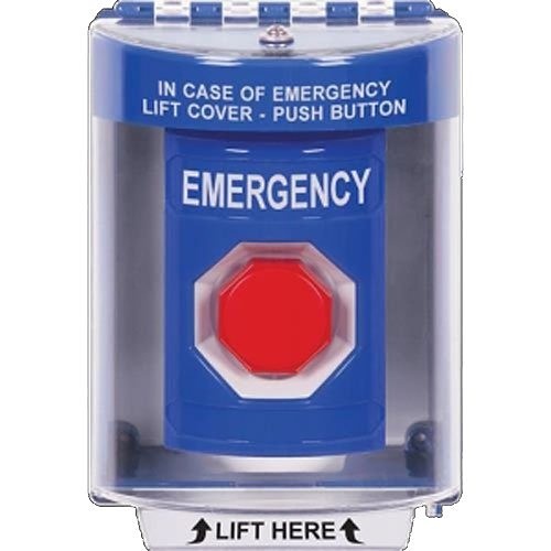 STI Stopper Station SS2485EM-EN Push Button