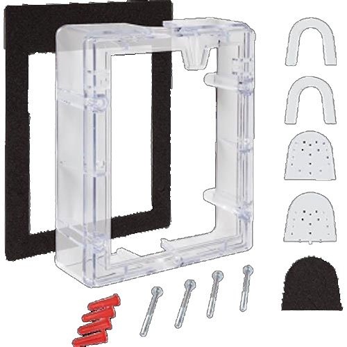 STI Mounting Spacer for Security Cover - Clear