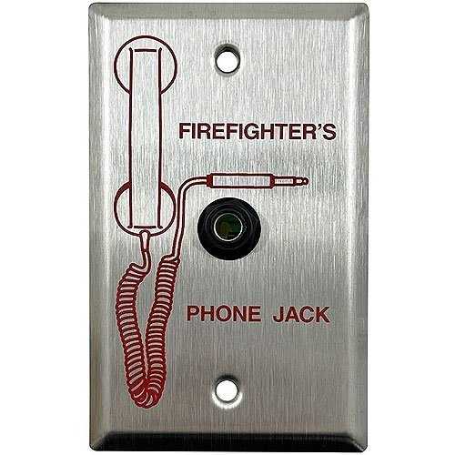 FIRE FIGHTER PHONE JACK