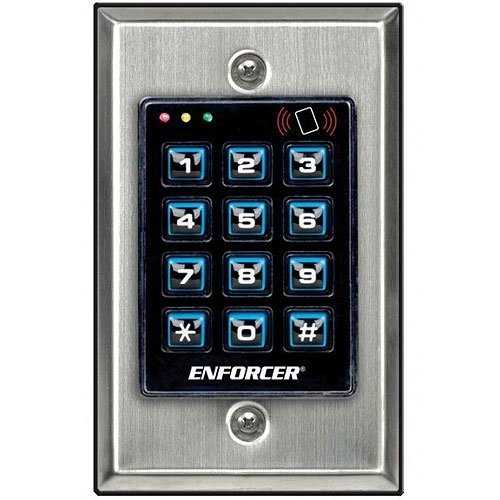 Seco-Larm Indoor Illuminated Keypad with Proximity Reader