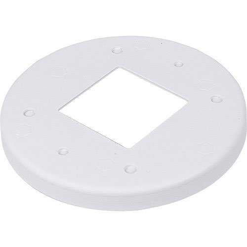 VIVOTEK AM-51G Adapting Plate for 3.5" Electrical Octagon Box and Single-Gang Box
