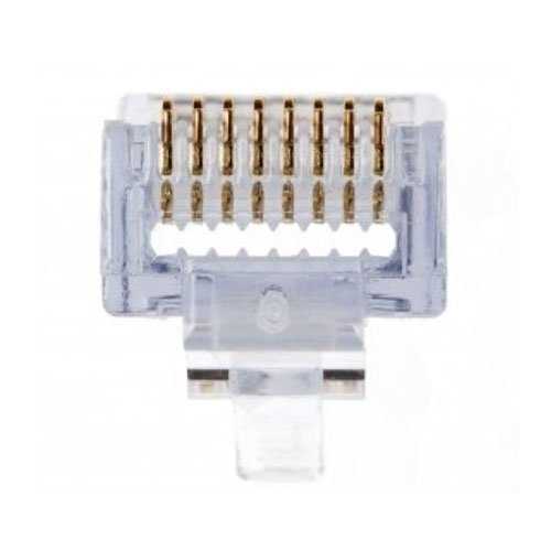 Platinum Tools EZ-RJ45 CAT6 Connector. 10/Clamshell