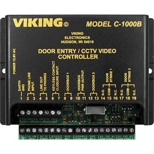Viking Electronics C-1000b Door Entry Controller