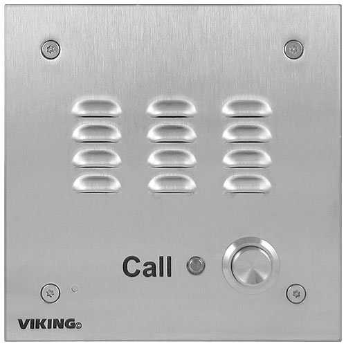 Viking Electronics E-30 Emergency Phone