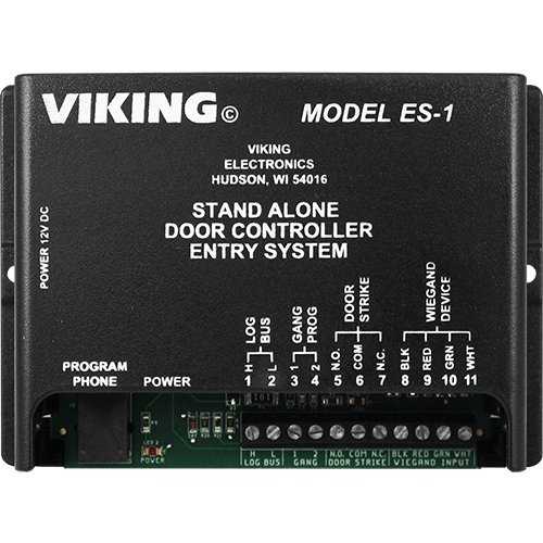 Viking Electronics Stand Alone Door Entry Controller