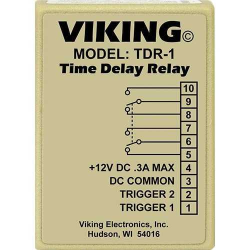 Viking Electronics Time Delay Relay