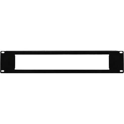 LILIN BTE07K 2U Rack Mount Bracket, Black