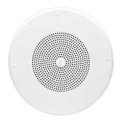 alltel V-1020C Ceiling Mountable, Flush Mount Speaker - 1 W RMS - Semi-gloss White