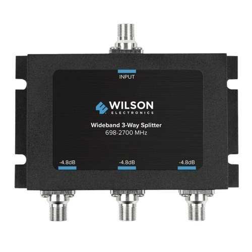 Wilson -4.8dB 3-Way Splitter 698-2700MHz, 75ohm - 850035