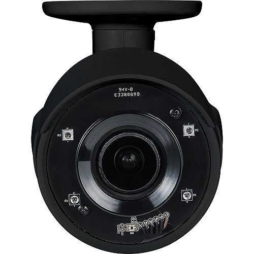 LILIN Z5R8852XK 5MP Auto-Focus IR Bullet IP Camera, Black