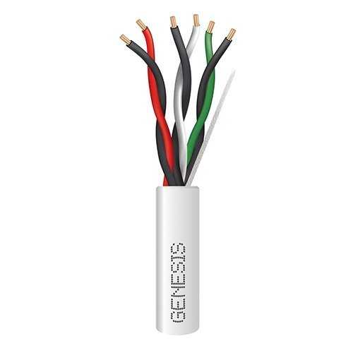 Genesis Plenum Rated Security & Control Cable