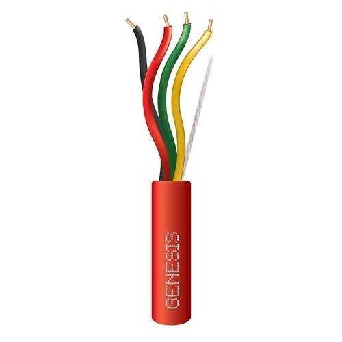 Genesis 22 AWG 4 Solid Conductors, Riser FPLR