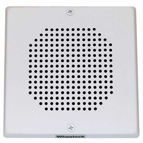 Eaton Wheelock Indoor Wall Mountable Speaker - White
