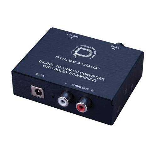 Digital to Analog Converter with Dolby Downmixing