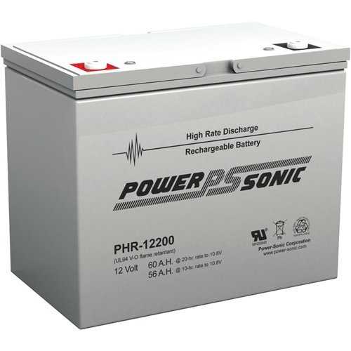 Power Sonic PHR-12200 Battery Unit