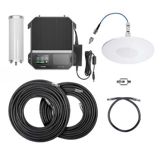 weBoost 471047 Office 200 Cell Signal Booster, 75 Ohm Kit, (Replaces 461247, 461147)