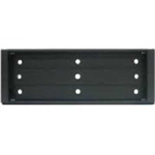 SDC AR11Y Mounting Plate for Magnetic Lock - Black