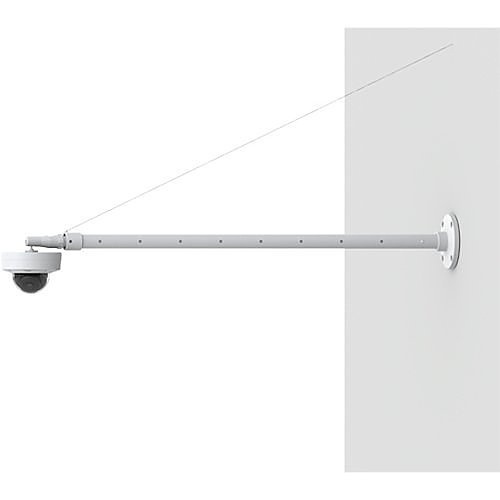 AXIS T91B53 Telescopic Indoor Ceiling Mount for Pendant Kits and Camera Holders, 3.2-6'