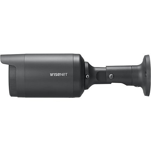 Hanwha LNO-6072R WiseNet L-Series 2MP Outdoor IR Bullet Camera, 3.2-10mm Varifocal Lens