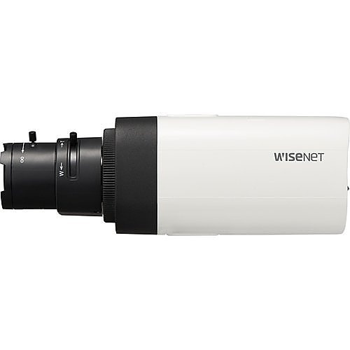 Hanwha HCB-7000A Wisenet 4MP Analog HD Box Camera, Lens Not Included