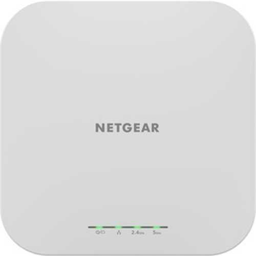 Netgear WAX610 Cloud Managed Wi-Fi 6 AX1800 Dual Band PoE Multi-Gig Insight Managed Wi-Fi 6 Access Point