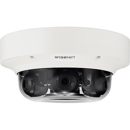 Hanwha PNM-8082VT Wisenet P-Series 2MP 3-Channel Multi-Directional Camera, 3-6mm Varifocal Lenses