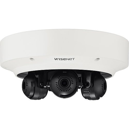 Hanwha PNM-8082VT Wisenet P-Series 2MP 3-Channel Multi-Directional Camera, 3-6mm Varifocal Lenses