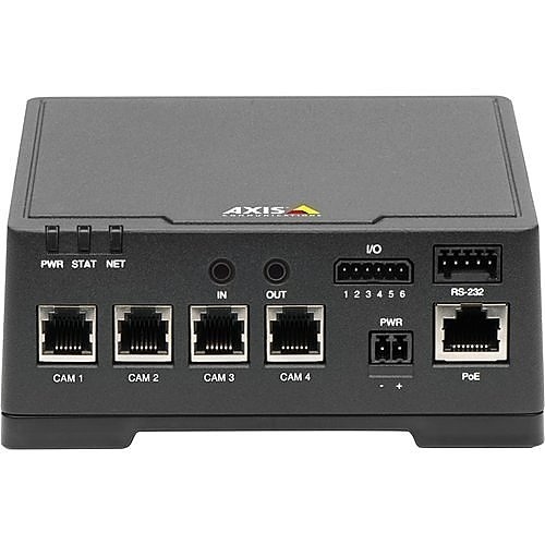 AXIS F44 F Series 1080p/720p HDTV WDR Dual Audio Input Main Unit